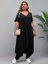 Scopri le nostre collezioni oggi stesso! Tute Jumpsuits Curve Le Ultime Tendenze Shein Italia