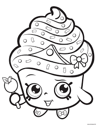 9 Paisible Coloriage Shopkins Gallery En 2020 Coloriage Shopkins Coloriage Coloriage Printemps