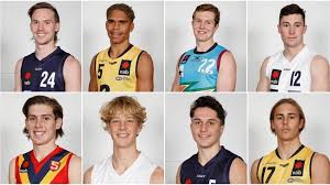 The top prospects and every pick from tuesday night's draft. Sheehan S Top 40 Afl Draft Prospects Afl Inside Sport