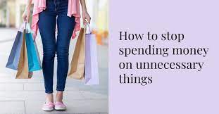 Food in restaurants and cafes. How To Stop Spending Money On Unnecessary Things Mint Notion