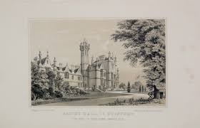 Manley Hall, The Seat of John Shawe Manley, Esq