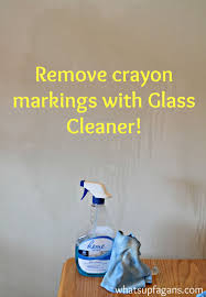 How To Remove Crayon Marks From Walls A Pinterest Experiment Cleaning Hacks House Cleaning Tips Cleaning