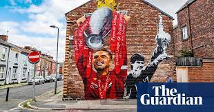 Some wall paintings are painted on large canvases, which are then attached to the wall (e.g., with marouflage). Art House A Celebration Of Football Murals In Pictures Football The Guardian