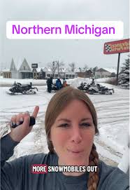 Exploring Northern Michigan with a Snowmobile Adventure