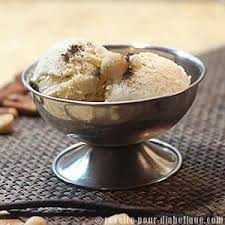 Creme Glacee Vanille Macadamia Sans Sucre Recette Creme Glacee Vanille Recette Glace Vanille Recettes Pour Diabetiques