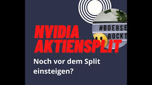 Der chiphersteller kündigt einen aktiensplit an, um die papiere für kleinanleger attraktiver zu machen. Nvidia Aktiensplit 2021 Youtube