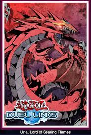 Grab a card an peel the back off. Fluff Uria Card Sleeve Duellinks