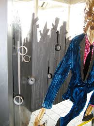 Sidecar electrical tape windows by Claire Ellery, Nelson