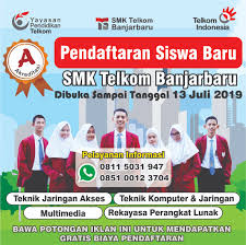 Sd mi smp mts sma smk ma. Penerimaan Peserta Didik Baru 2019 Diperpanjang 13 Juli 2019 Telkom School Banjarbaru