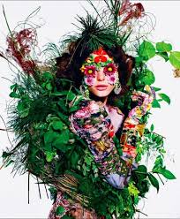 Tati Cotliar By Richard Burbridge For T Magazine Summer 2011 5 Richard Burbridge Eco Fashion Nature Girl