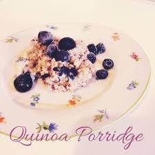 Cozinho Logo Existo Como Fazer Mingau De Quinoa Com Blueberry How To Mingau De Quinoa Mingau Molho De Abacate