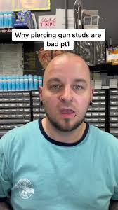 Why gun piercing studs are bad pt1 #bepierced #piercings #bodypiercing  #irish #fyp #design #gunpiercing #advice #education @anniemcm8 @Becca  Benson @Alex Rudram @piercedbypheebz @shauna_the_sheep123 ...