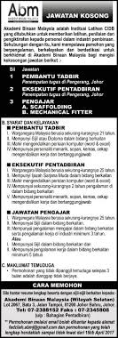 We did not find results for: Akademi Binaan Malaysia Selangor Sdn Bhd Surat Mij