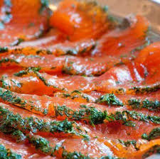 Saumon Cru Marine A L Aneth Le Carnet De Recettes De Mamminic Recette Saumon Gravlax Saumon Cru Marine