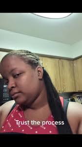 Watch me take 3 days to do my hair with the help of my man in some parts  lol #hairstyle #didmyownhair