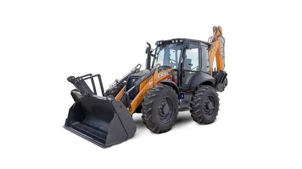Case 695SV Center Pivot Backhoe Loader
