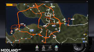 Russia is the largest country in the world by area 17,125,200 km2. Rusmap 1 9 0 1 35 X Ets 2