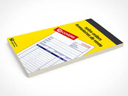 Download Notepad Receipt Booklet Cover Psd Mockup Psd Mockups