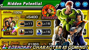He wears his metamo ring and android 17 s scarf over a black version of android 18 s vest. My Favorite Unit Of All Time 100 Lr Androids 17 18 Android 16 Showcase Dbz Dokkan Battle Youtube