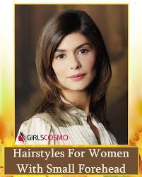 Haircuts for older women don't have to be bland, or too simple. Hairstyles For Small Foreheads