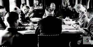 1940, les secrets de l'armistice est un(e) programme sur la télévision française de france 5 qui avait reçu une moyenne de 2,0 étoiles par les visiteurs d'emissionreplay.fr. Non L Enregistrement Des Negociations De L Armistice De 1940 Diffuse Ce Soir Sur France 5 N Est Pas Inedit Liberation