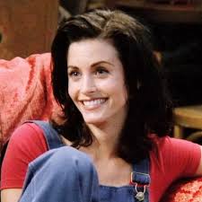 In friends season 2, episode 1, at 18:35, ross makes a joke about monica's new haircut. Pin On Frshmn