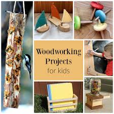 You can definitely find plans for furniture and projects that other woodworkers have built. Incredible Woodworking Projects For Handy Kids How Wee Learn