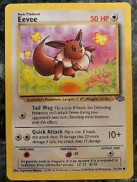 The reason the prices are artificial is they aren't scarce cards. Eevee Pokemon 1995 Prices 2 00 10 068 16 Mavin