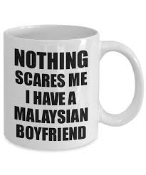 This cozy blanketis made in the likeness of. Malaysian Boyfriend Mug Funny Valentine Gift For Gf My Girlfriend Her Girl Malaysia Bf Gag Nothing Scares Me Coffee Tea Cup Funny Valentines Gifts Bf Valentines Gift Valentine Gift For Wife