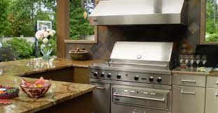 Grill and burner outdoor kitchen setup plans. 7 Tips For Designing The Best Outdoor Kitchen