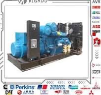Conjunto Gerador Diesel de Reserva Elétrica Perkins