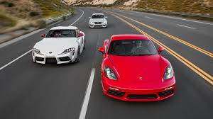 Size and weight are the enemies of performance. Germanboost Porsche 718 Cayman Vs 2020 Mkv Toyota Supra Vs Bmw F87 M2 Competition Which Is The Best