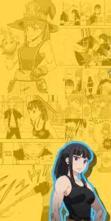 Check spelling or type a new query. Maki Oze Wallpaper Anime Background Aesthetic Anime Cool Anime Wallpapers