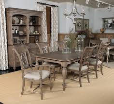 Weatherford Canterbury Table With 4 Turned Legs And Rectangular Curved Table Top By Kincaid Furniture At Belfort Furniture Rectangular Dining Table Furniture Dining Table Formal Dining Room Furniture