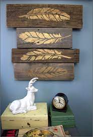 76 Diy Wall Art Ideas For Those Blank Walls Wandkunst Ideen Diy Wanddekorationen Rustikaler Wanddekor