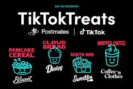 Tiktok And Postmates Deliver Tiktok Treats Tiktok Newsroom