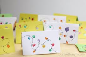 Something easy to do and quick to set up? The Top 15 Christmas Card Ideas Kids Can Make