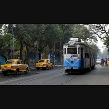 beloved trams of Kolkata await ...