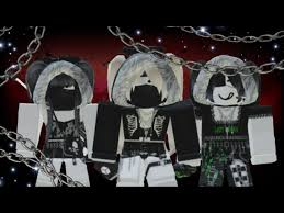 I have worked in a. Aesthetic Grunge Gothic Outfit Ideas In Roblox Youtube