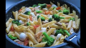 Recette 146 Pates Aux Tomates Cerises Parmesan Poulet Cherry Tomatoes Parmesan Pasta Youtube