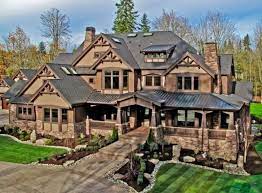 Luxury Craftsman Home Plan 23291jd