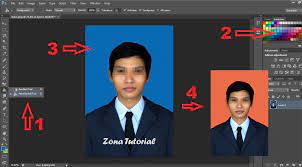 Jika sudah maka gambar siap untuk di save as. 2 Cara Mengganti Warna Background Foto Di Photoshop Zotutorial