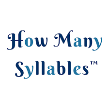 Total number words type one word only. How Many Syllables In Happy