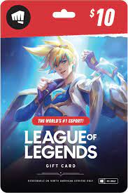 Lol gift card code instantly delivered by email. Amazon Com League Of Legends 10 Gift Card Na Server Only Online Game Code Video Games