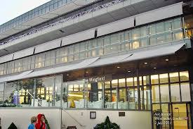 All England Lawn Tennis Croquet Club Aka Wimbledon Entrance To The Millenium Building Picture Of The All England Lawn Tennis Club London Tripadvisor
