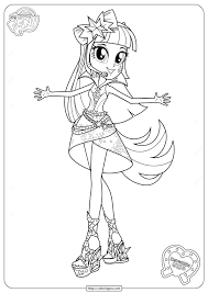 My little pony rarity coloring pages. Pin On Science Education