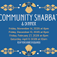 Community Shabbat event image