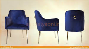 Sandalyeonline Elowen Sandalye Sandalye Luks