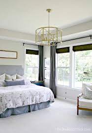 Alabaster reads as a crisp, true white with just the smallest hint of warmth. Cozy Tray Ceiling Makeover In The Master Thrifty Decor Chick Thrifty Diy Decor And Organizing