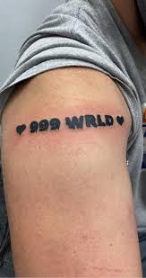 Juice wrld 999 rose tattoo. My New Juice Wrld Tattoo Juicewrld